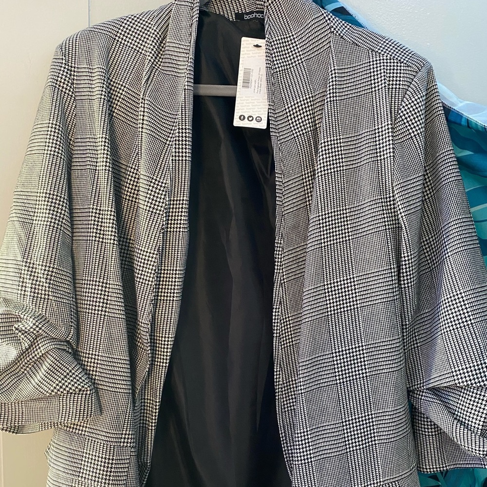 Striped Blazer